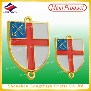 O esmalte macio do emblema religioso anunciou o emblema do Pin da lembrança do projeto de Europa